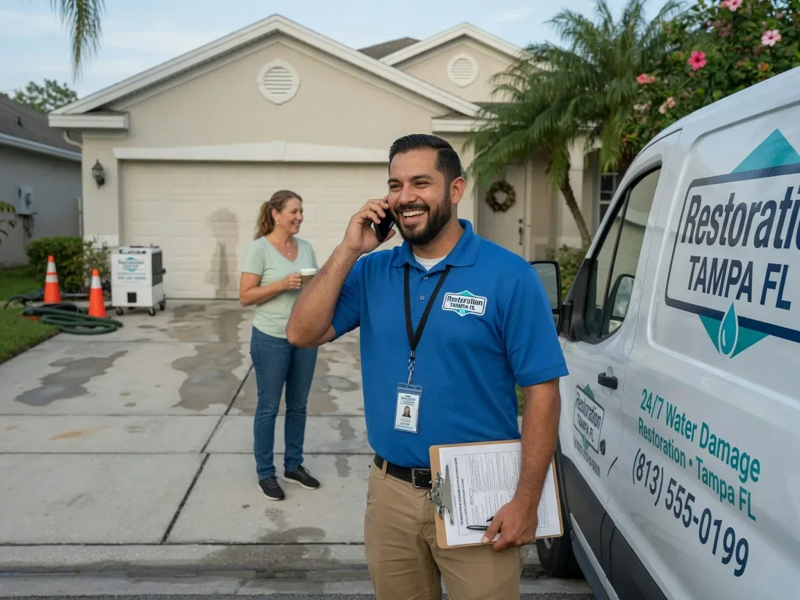 Water Damage Restoration Narvon, PA FAQs